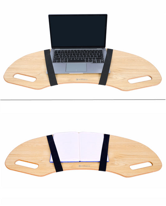 Wooden Strap Desk Organizer for Office