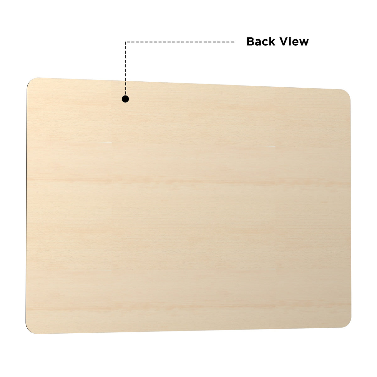 Wooden Lightweight Drawing Board with Magnet for Kids & Artists