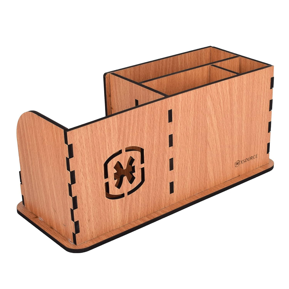 Wooden Office Desk Organizer for Office and Study Table (SMALL)