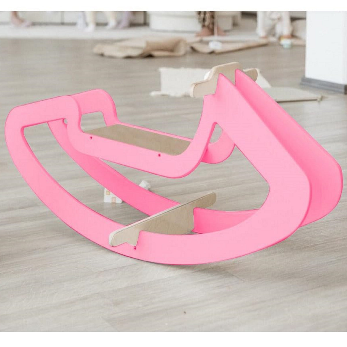 DIY Wooden Rocking Horse for Kids, Suitable for Age Under 12 Years