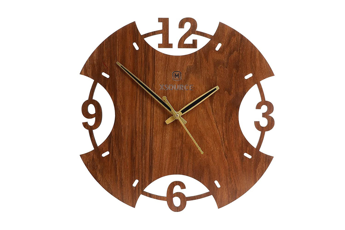 Wooden Designer Wall Clock