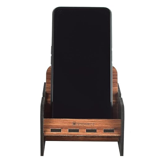 Wooden Folding Mobile Stand