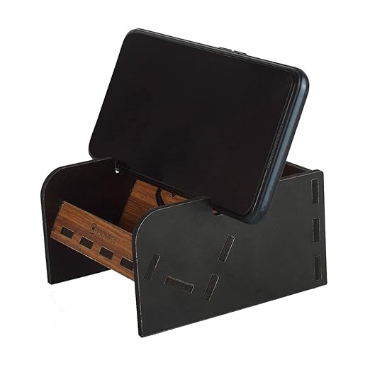 Wooden Folding Mobile Stand