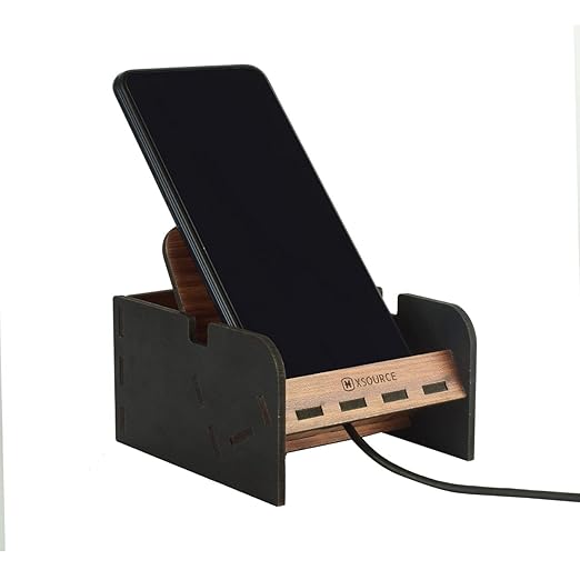 Wooden Folding Mobile Stand