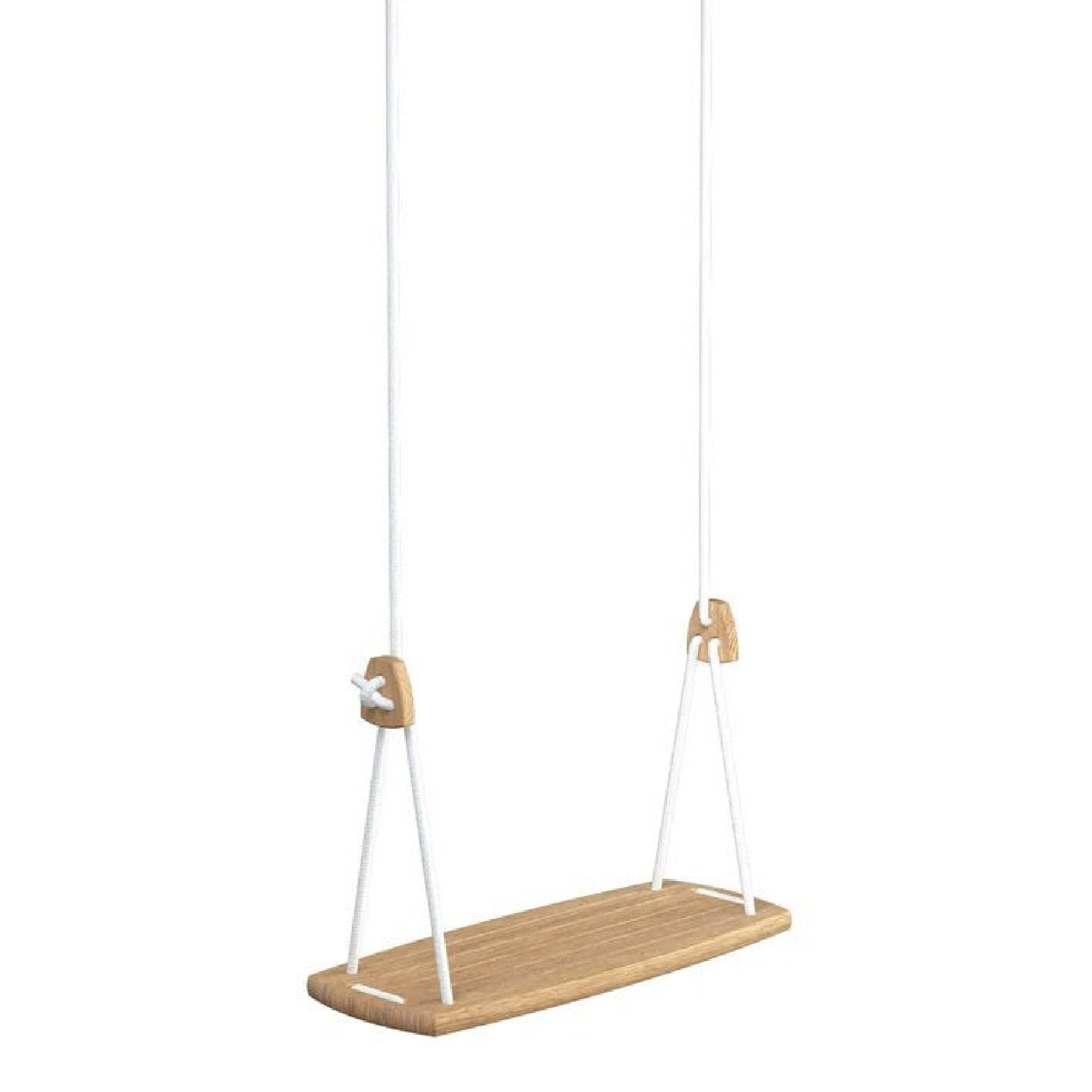 Kids Wooden Swing Set Indoor & Outdoor Playground Swing With Rope And Handle Suitable For 3 To 10 Years