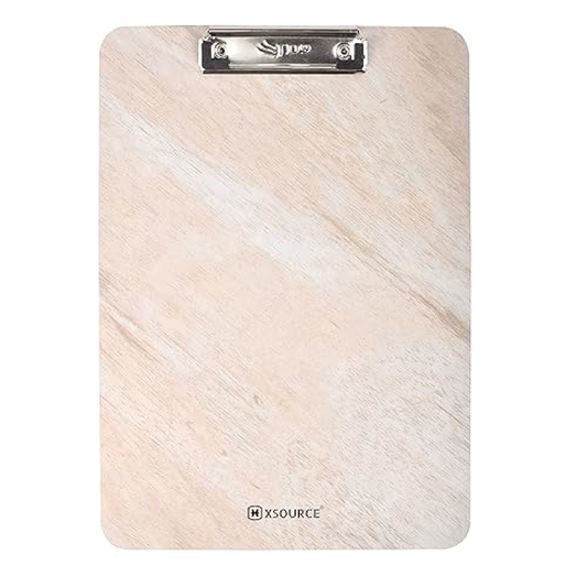 ECO Friendly Exam Pad Clip Board for School and College Students for A4 Size Paper