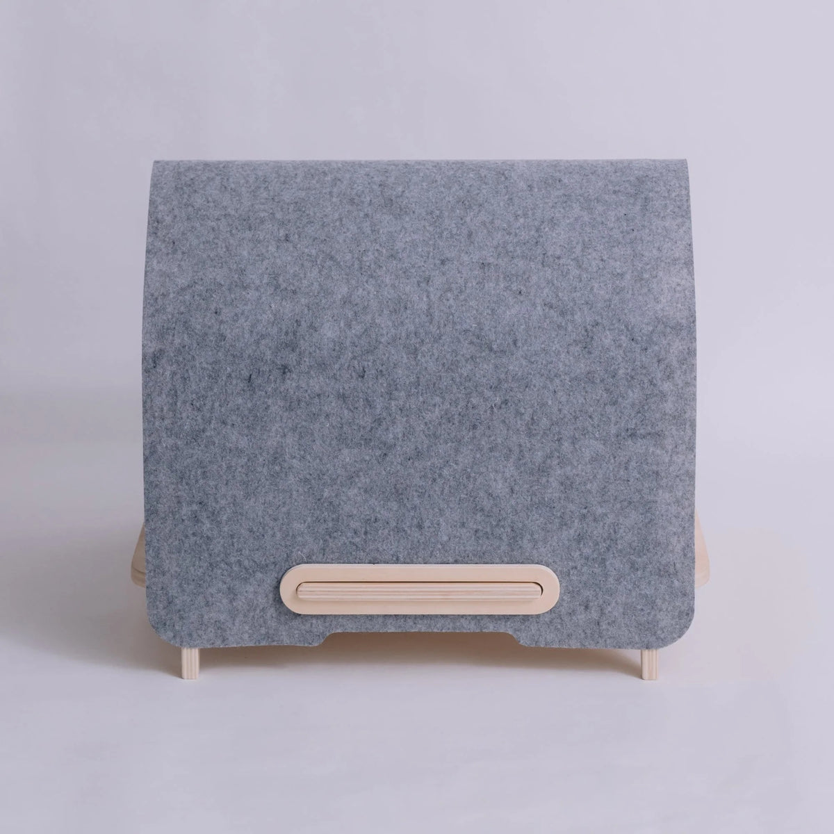Wooden Foldable Pet House for Dog and Cat with Removable Cushion (Small)