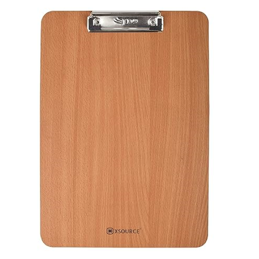 ECO Friendly Exam Pad Clip Board for School and College Students for A4 Size Paper
