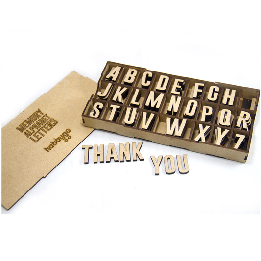 Wooden Alphabet Letters for Kids (130 Pieces, Ages 3+)