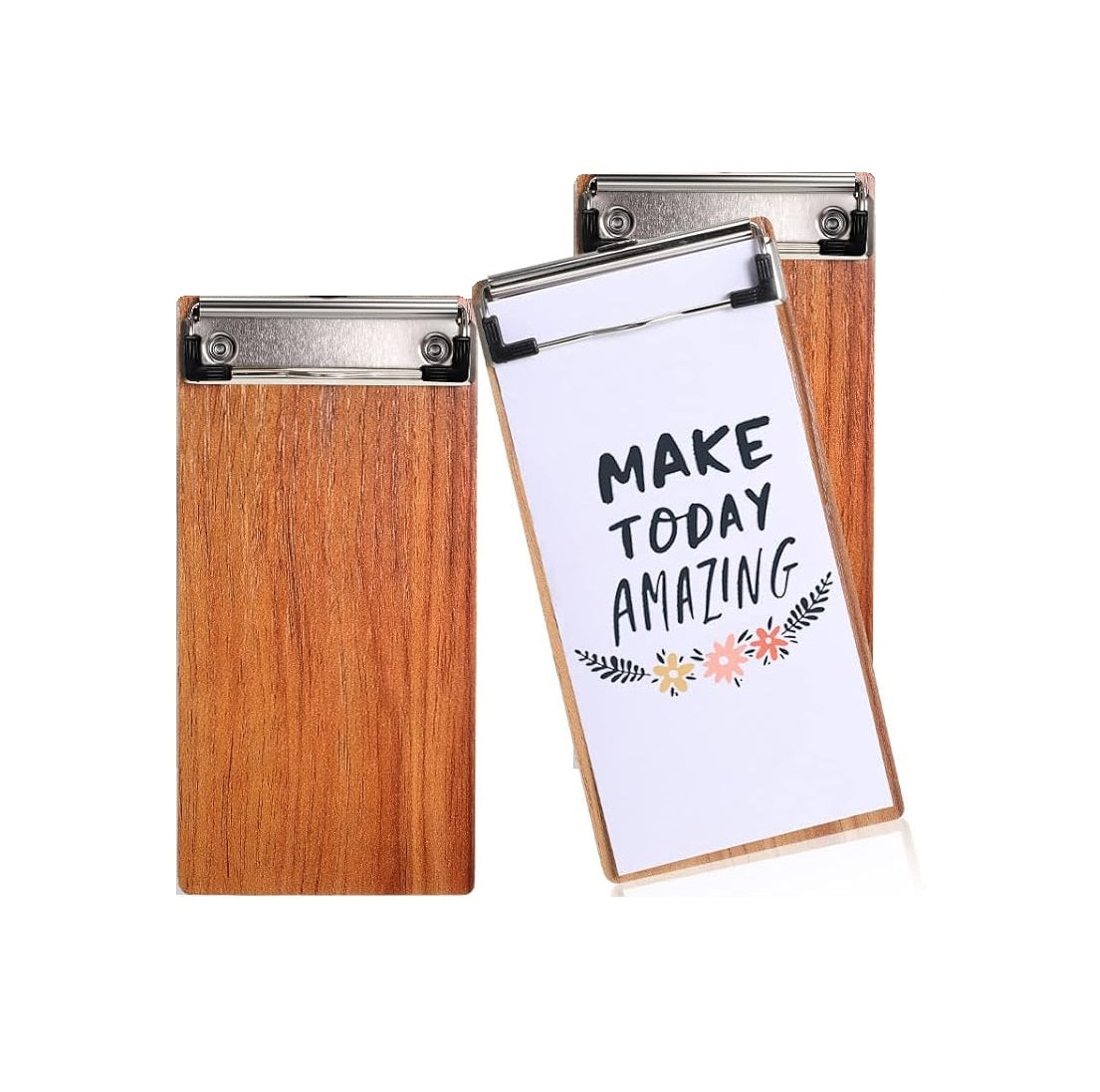 Wooden Mini Clipboards for Restaurants & Office