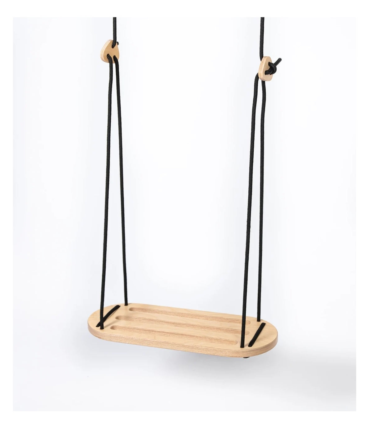 Kids Wooden Swing Set Indoor & Outdoor Playground Swing With Rope And Handle Suitable For 3 To 10 Years