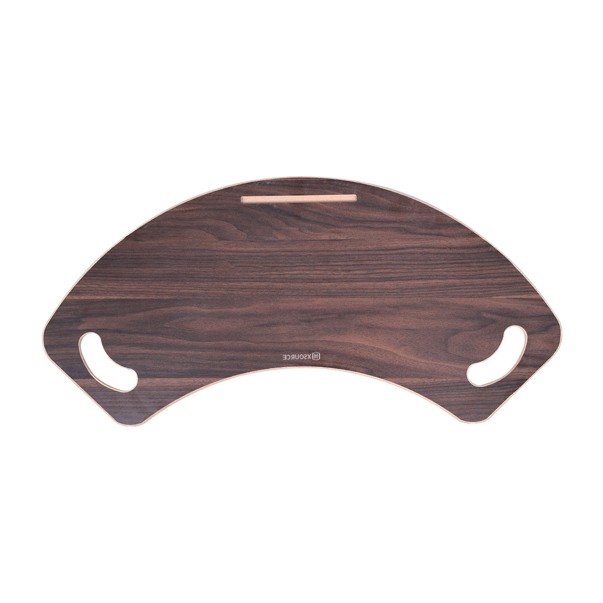 Wooden Curved Lap Desk for Office