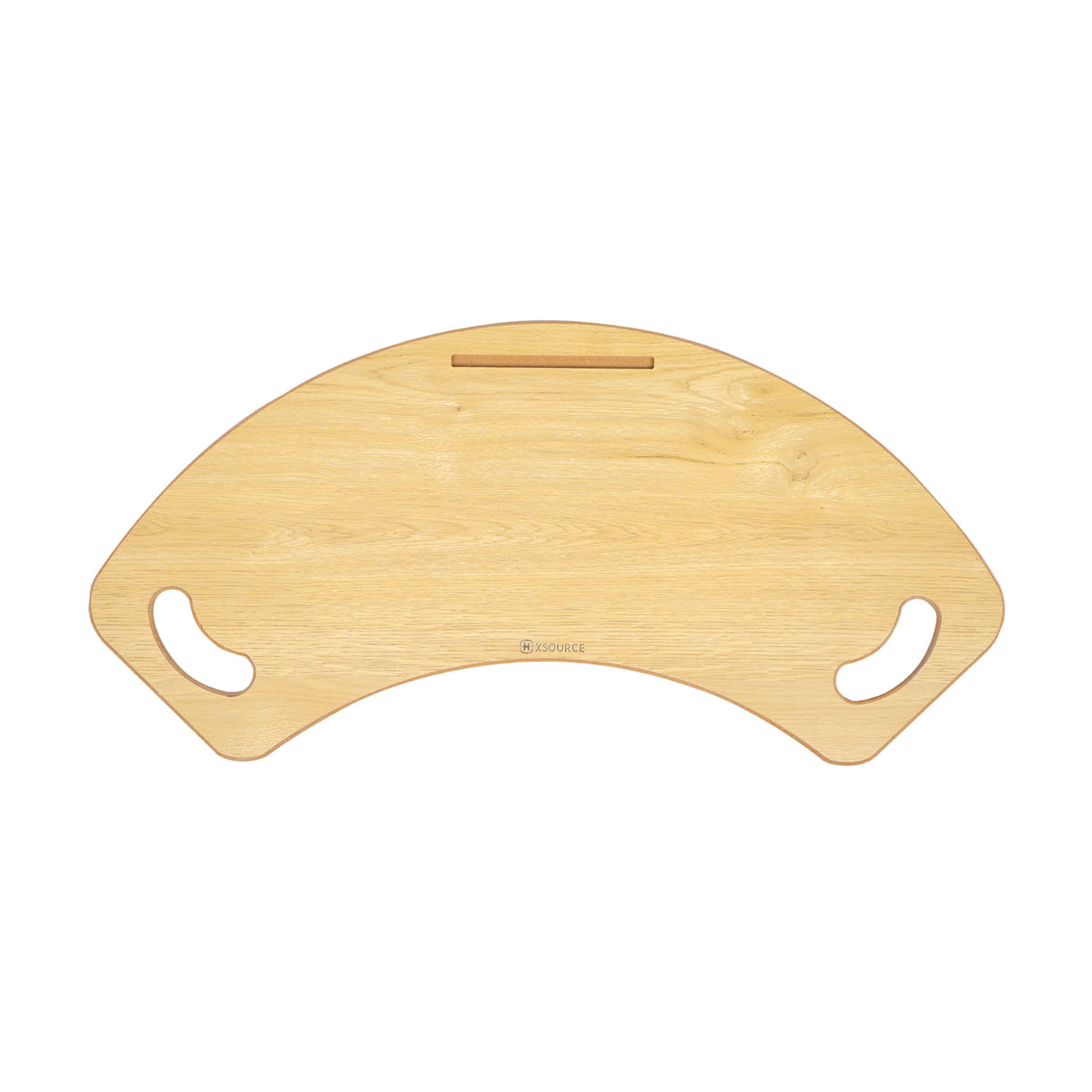 Wooden Curved Lap Desk for Office