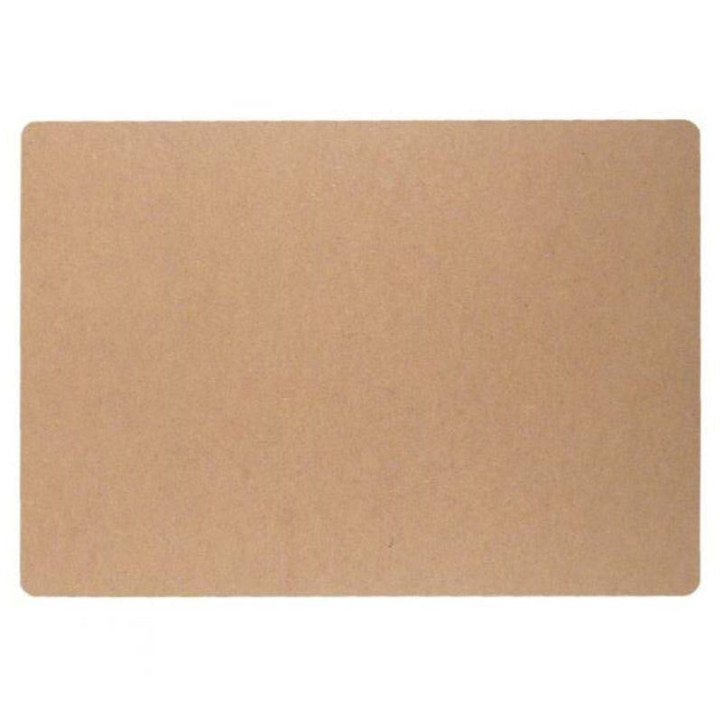 Wooden Lightweight Drawing Board Both Side Pre Laminated plain Drawing Board