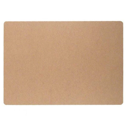 Wooden Lightweight Drawing Board Both Side Pre Laminated plain Drawing Board