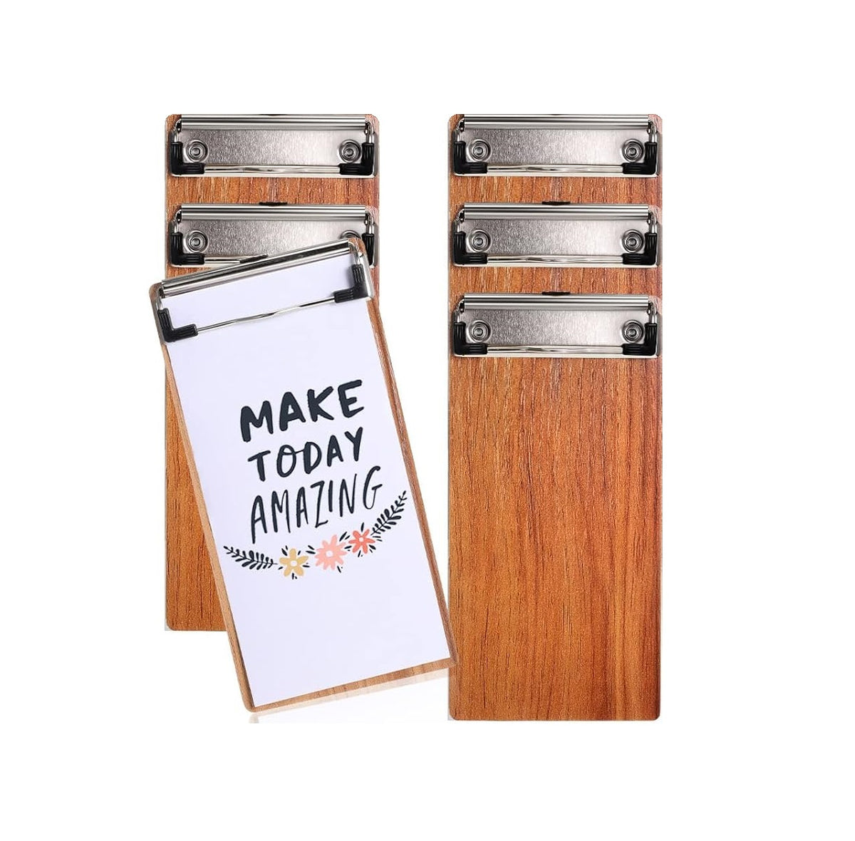 Wooden Mini Clipboards for Restaurants & Office
