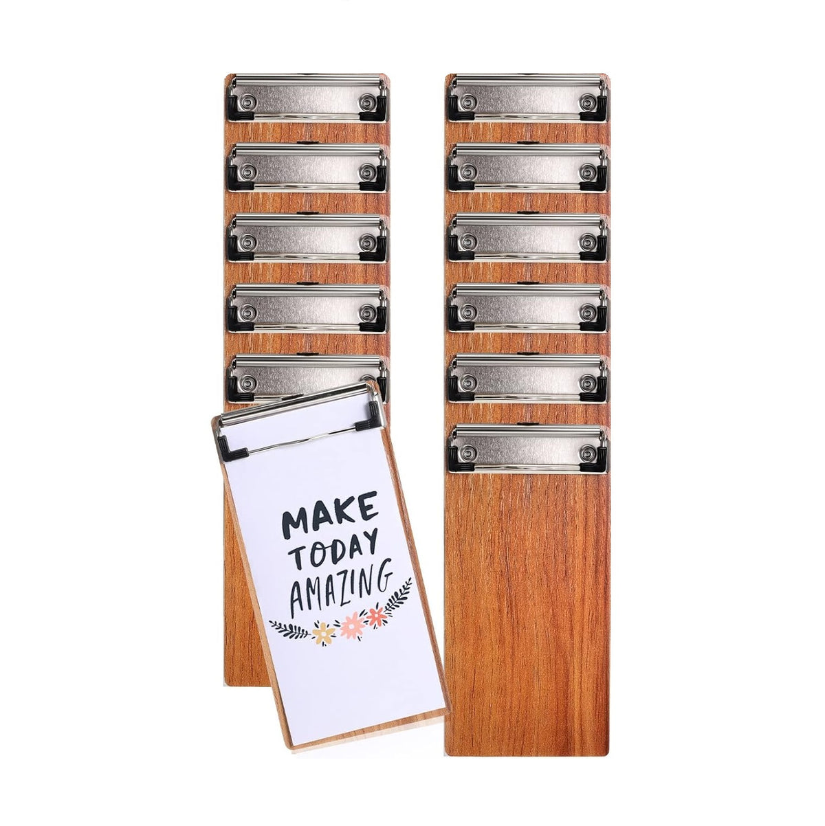 Wooden Mini Clipboards for Restaurants & Office