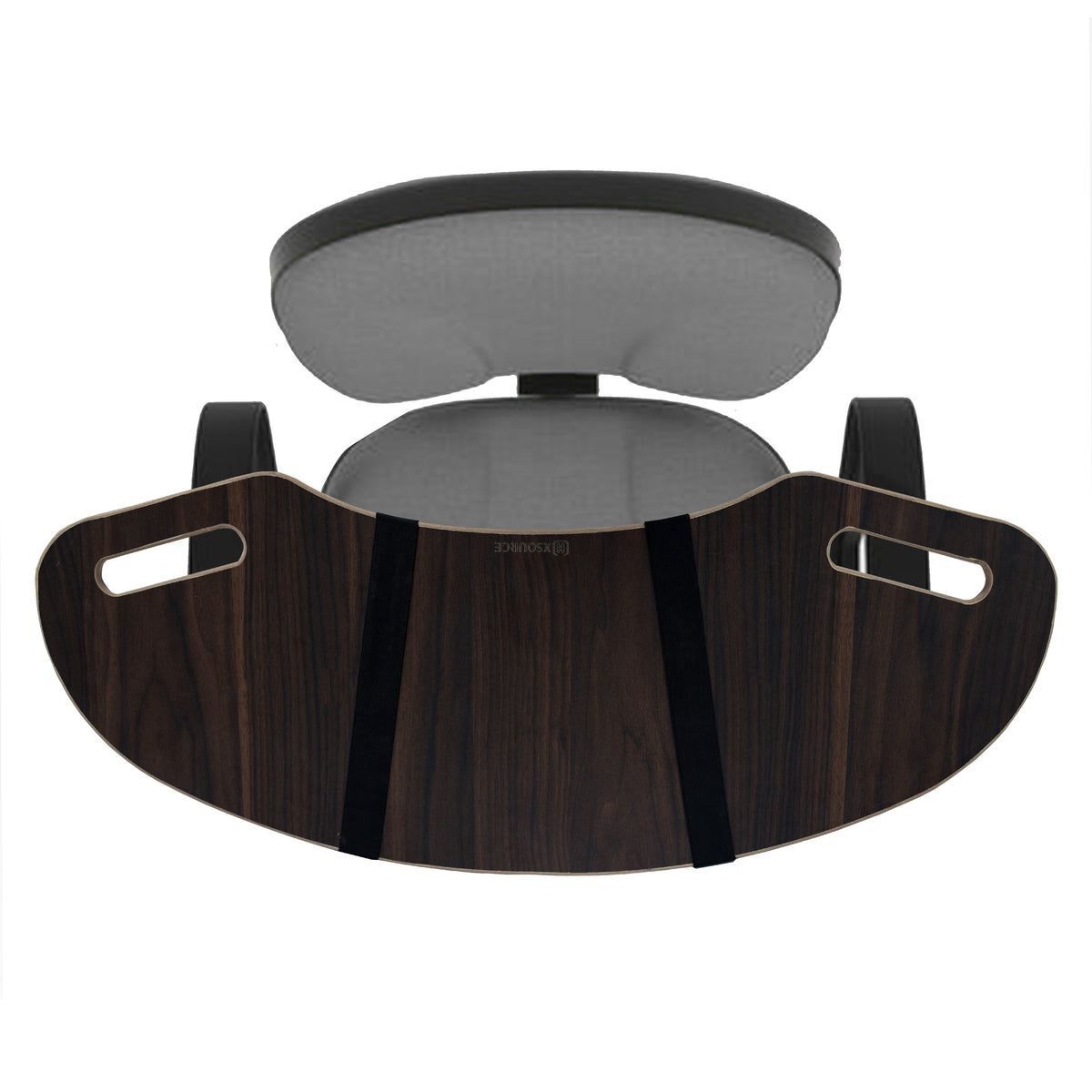 Wooden Strap Desk Organizer for Office