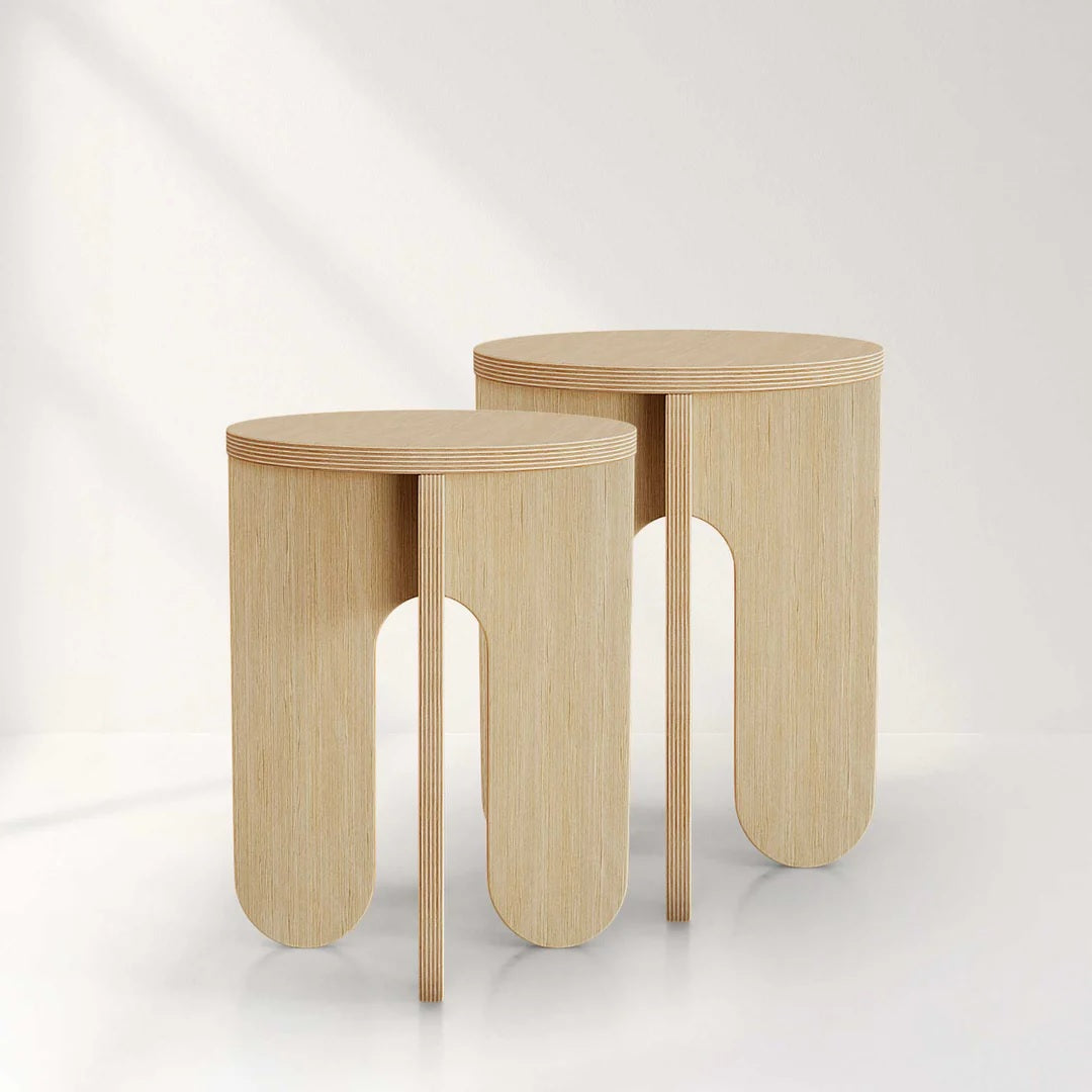 Wooden Foldable Stool for Home & Office