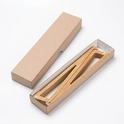 Wooden Laptop Stand with magnetic Lock – Foldable, Lightweight, and Eco-Friendly