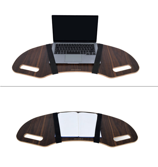 Wooden Strap Desk Organizer for Office
