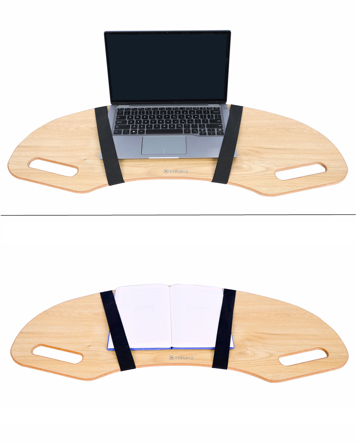 Wooden Strap Desk Organizer for Office