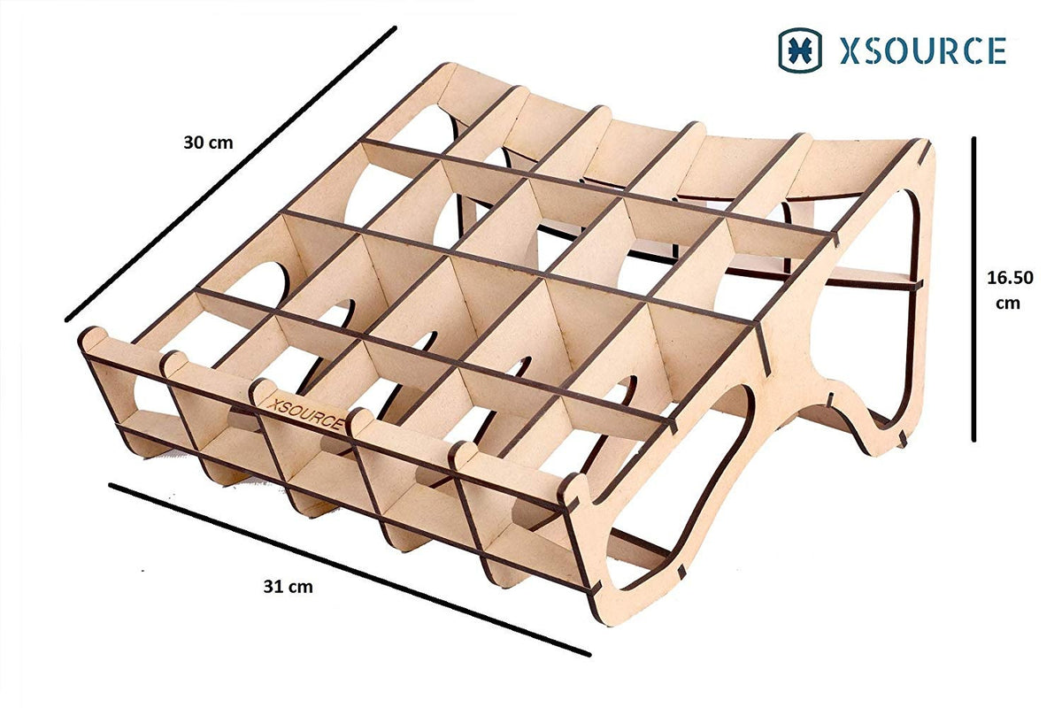 Wooden  Parametric Heighted Laptop Stand for All Kind of Laptops