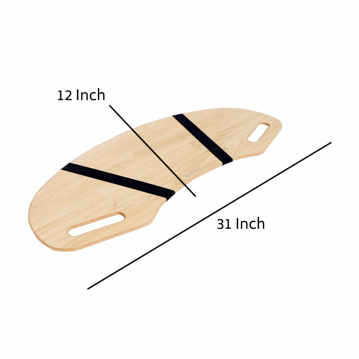 Wooden Strap Desk Organizer for Office