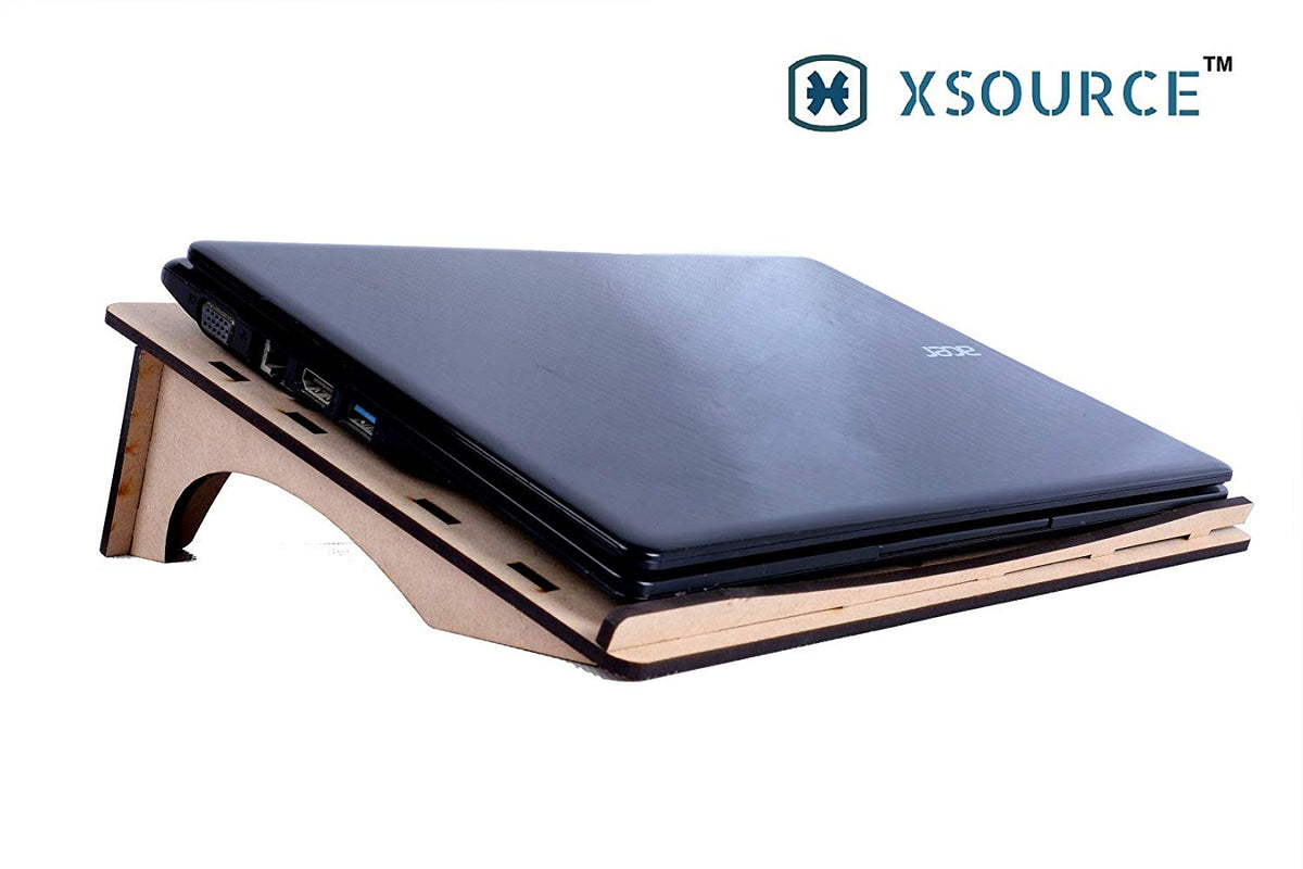 Wooden Honeycomb Laptop Stand for All Kind of Laptops