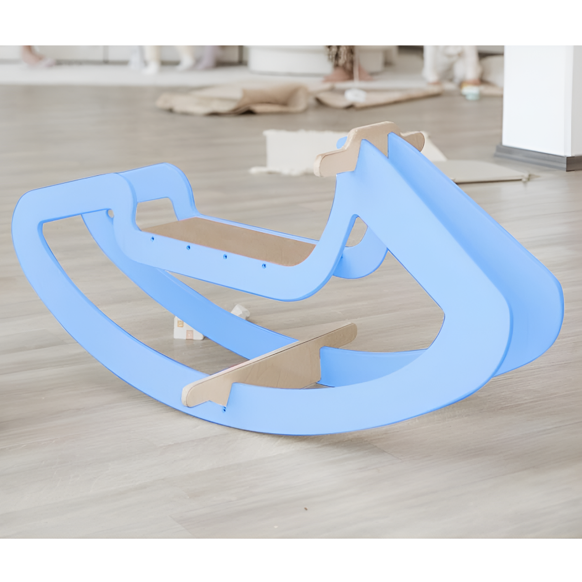 DIY Wooden Rocking Horse for Kids, Suitable for Age Under 12 Years