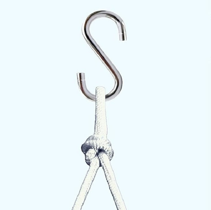 Kids Rope Climbing Ladder Indoor/Outdoor for 4 to 10 Years