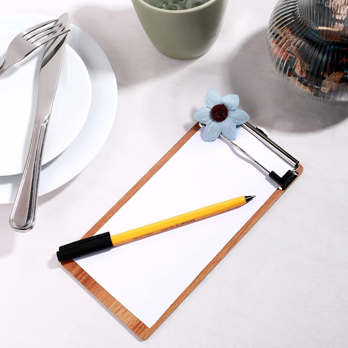 Wooden Mini Clipboards for Restaurants & Office