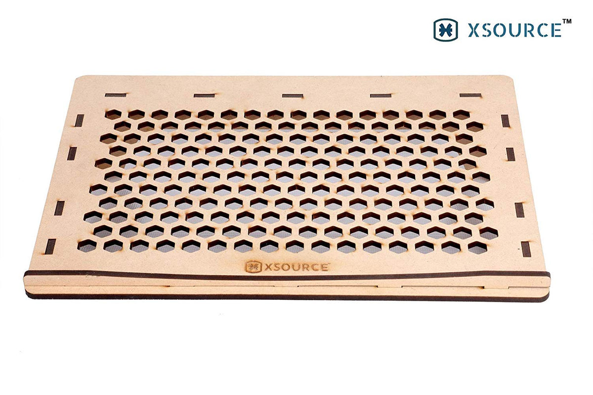 Wooden Honeycomb Laptop Stand for All Kind of Laptops