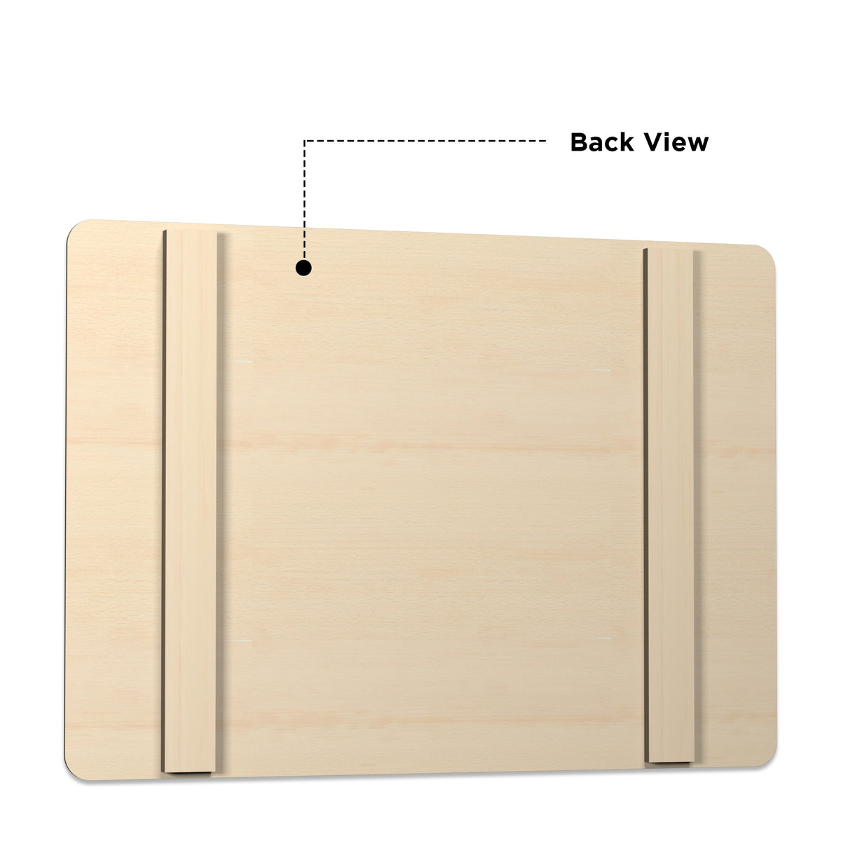 Wooden Batons and Magnet Drawing Board for Kids