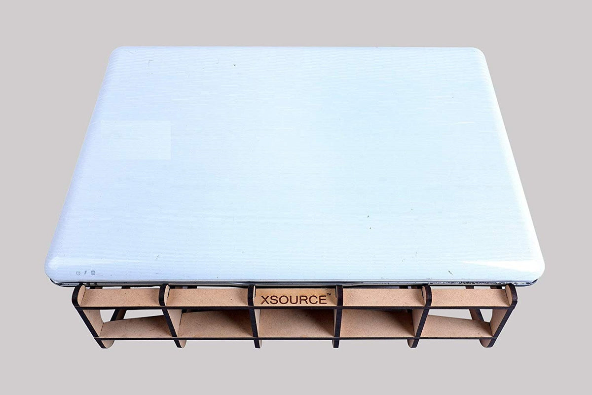 Wooden  Parametric Heighted Laptop Stand for All Kind of Laptops