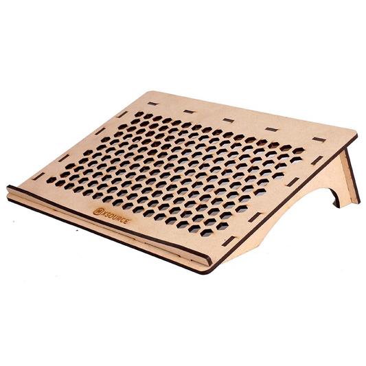 Wooden Honeycomb Laptop Stand for All Kind of Laptops