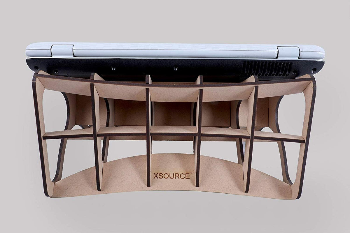 Wooden  Parametric Heighted Laptop Stand for All Kind of Laptops