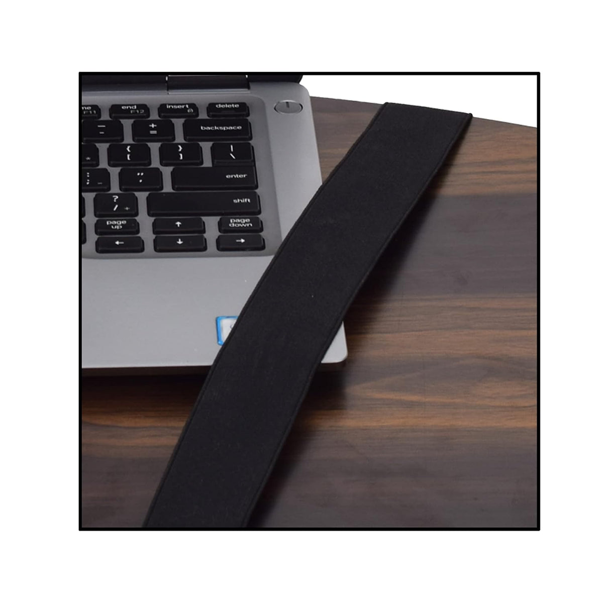 Wooden Strap Desk Organizer for Office