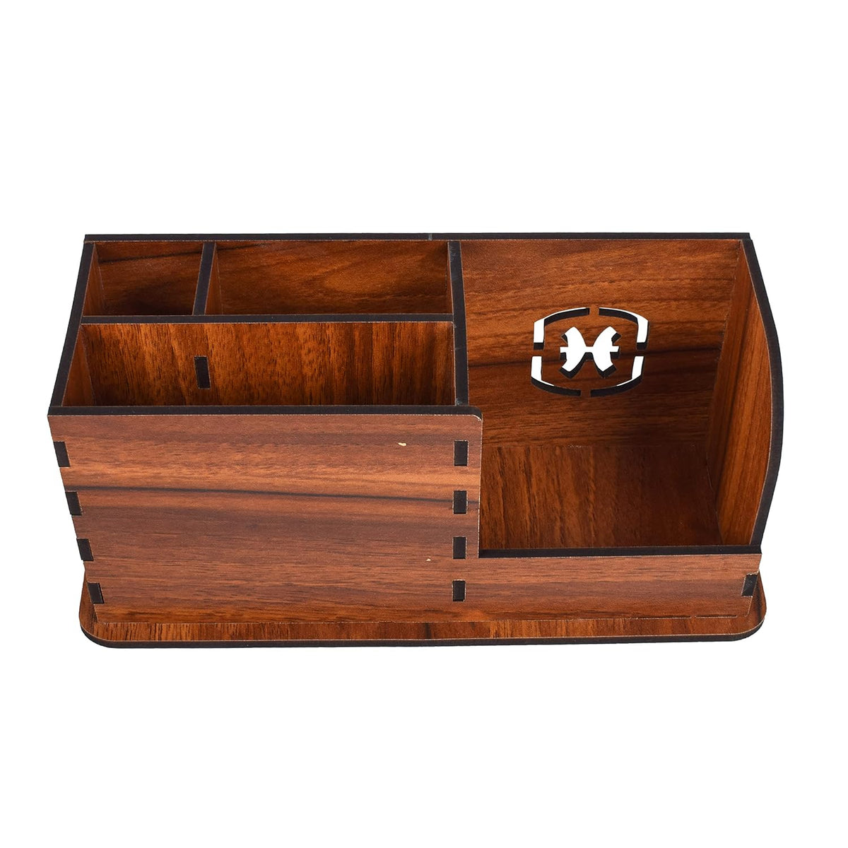 Wooden Office Desk Organizer for Office and Study Table (SMALL)