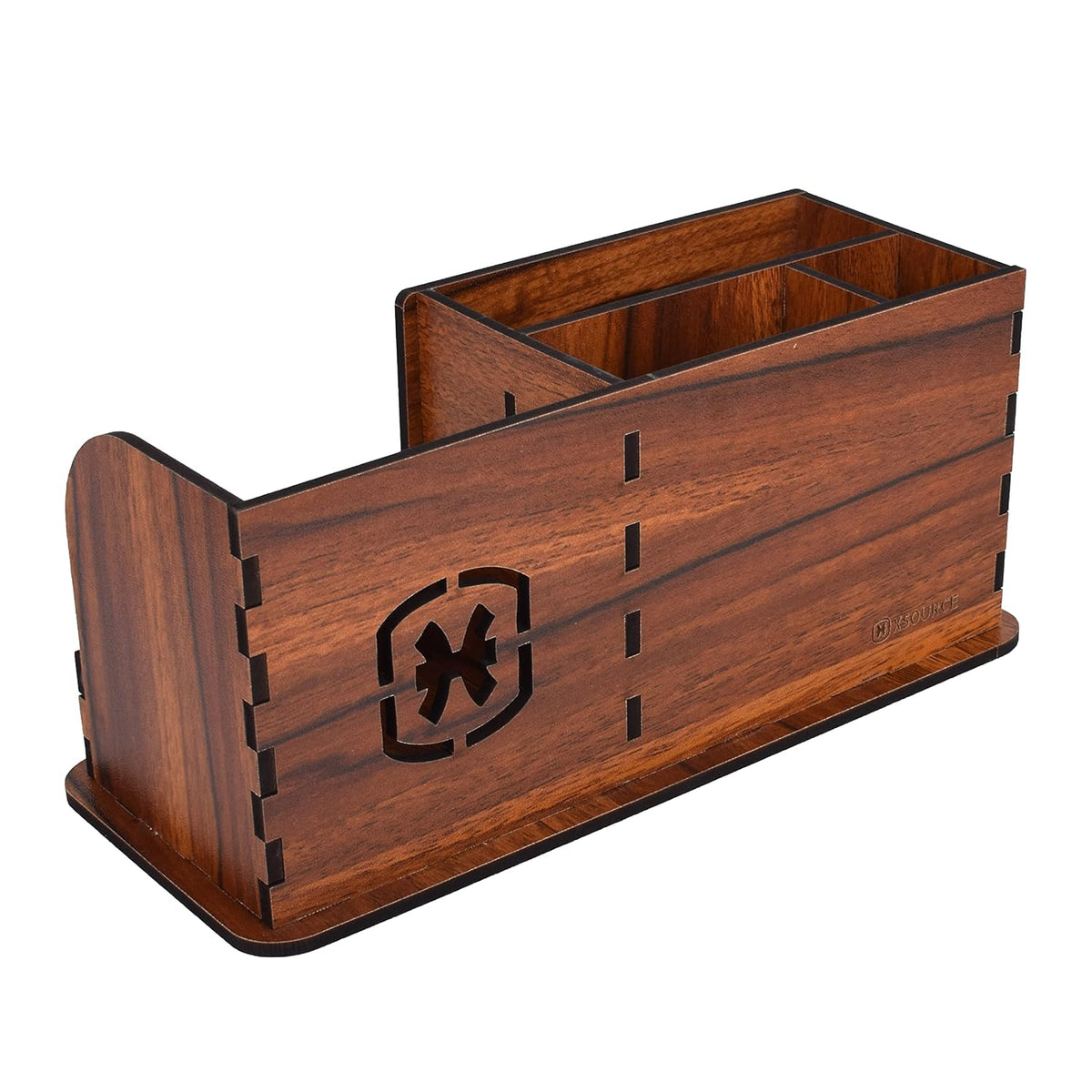 Wooden Office Desk Organizer for Office and Study Table (SMALL)