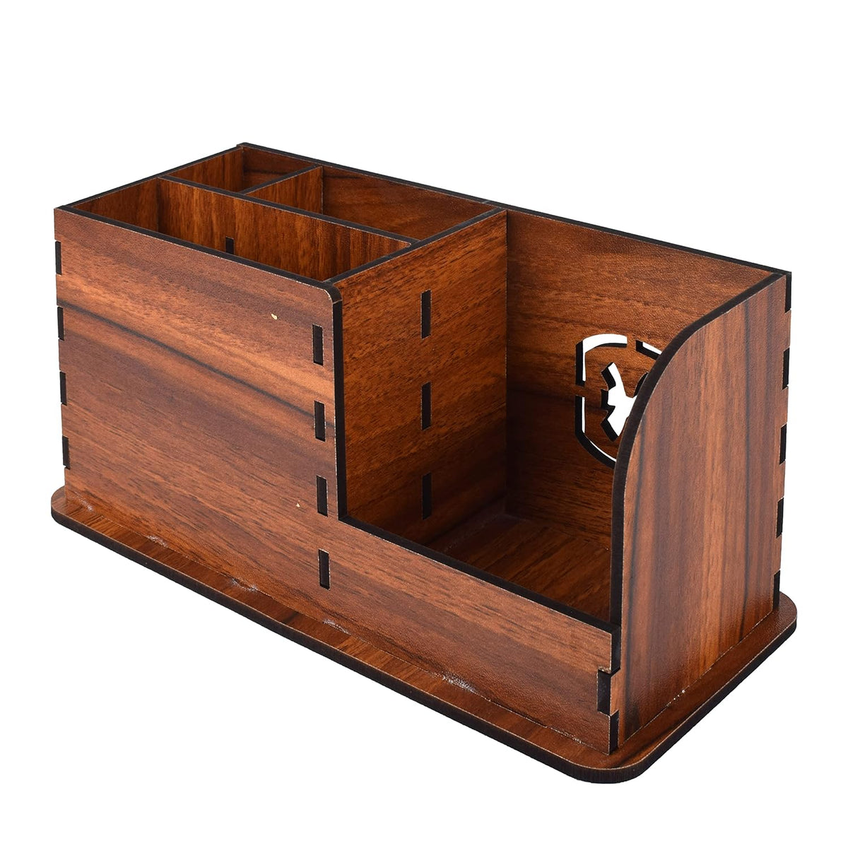 Wooden Office Desk Organizer for Office and Study Table (SMALL)