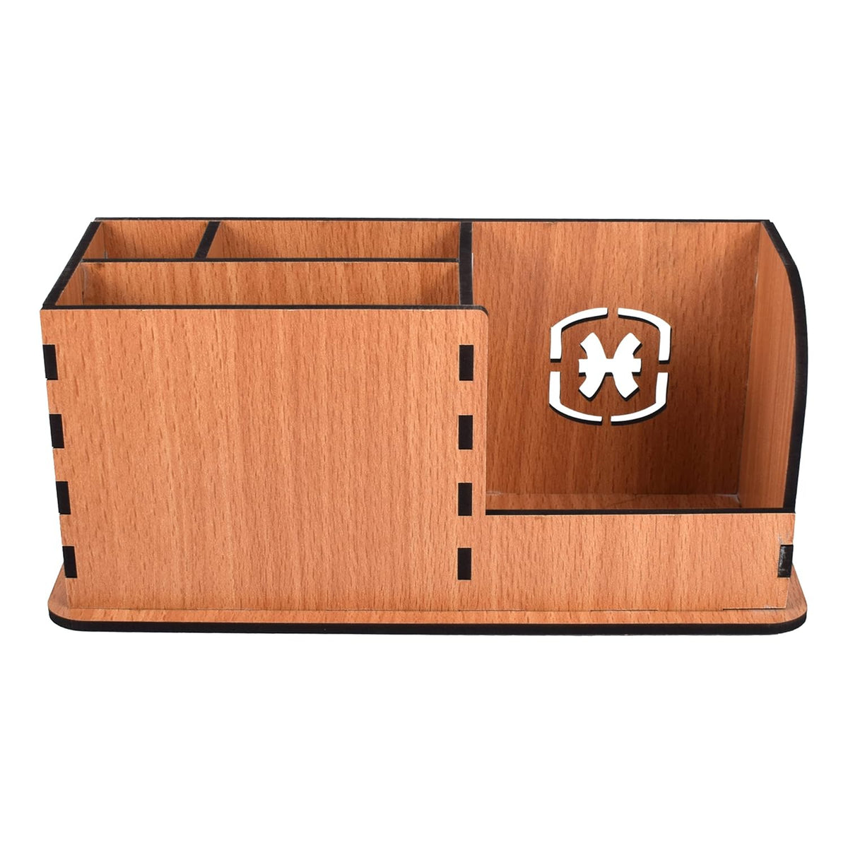 Wooden Office Desk Organizer for Office and Study Table (SMALL)