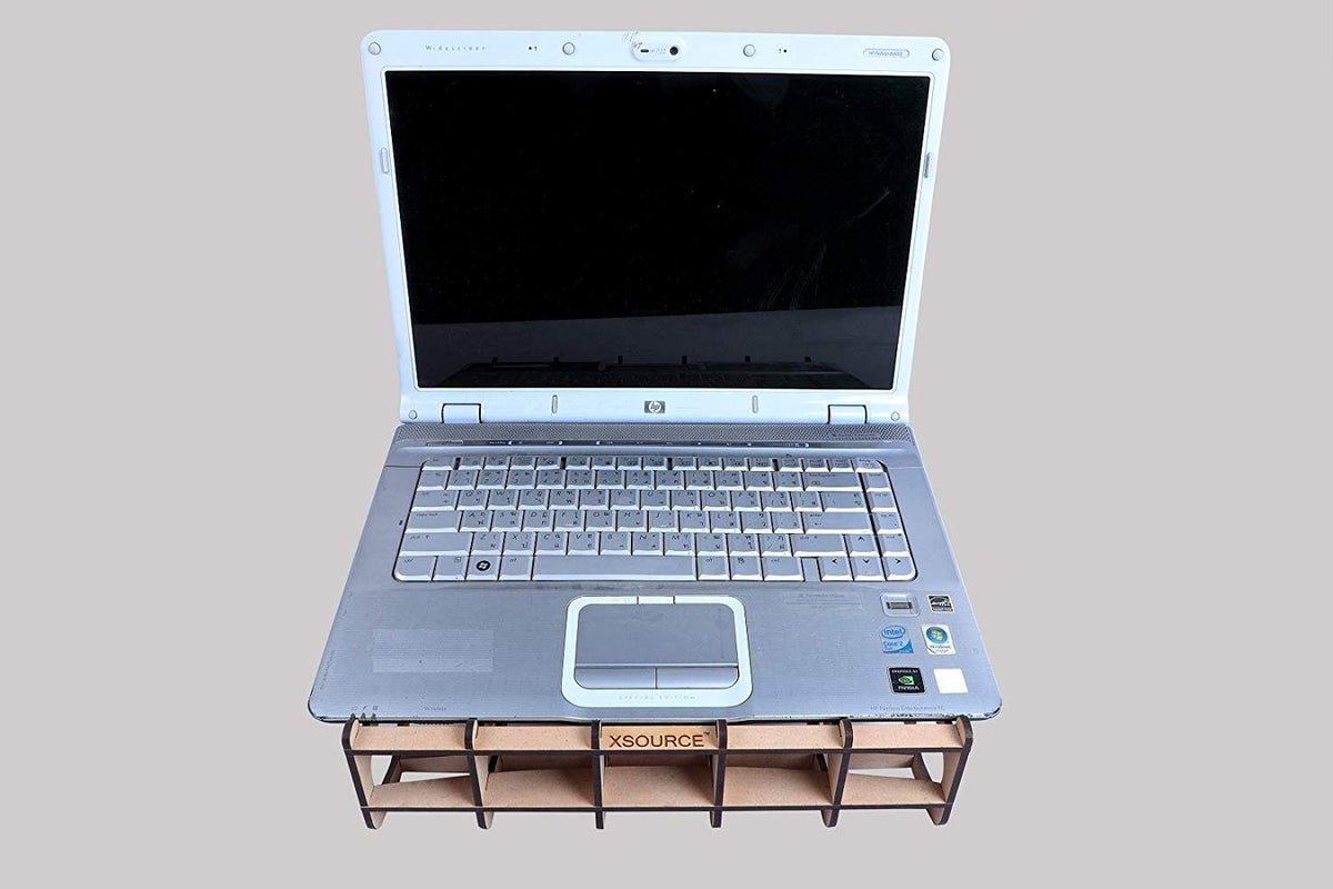 Wooden  Parametric Heighted Laptop Stand for All Kind of Laptops