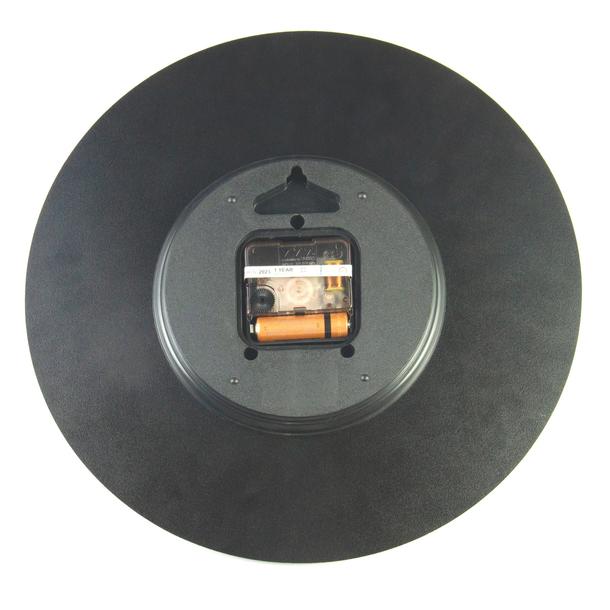 Wooden Non Ticking Wall Clock