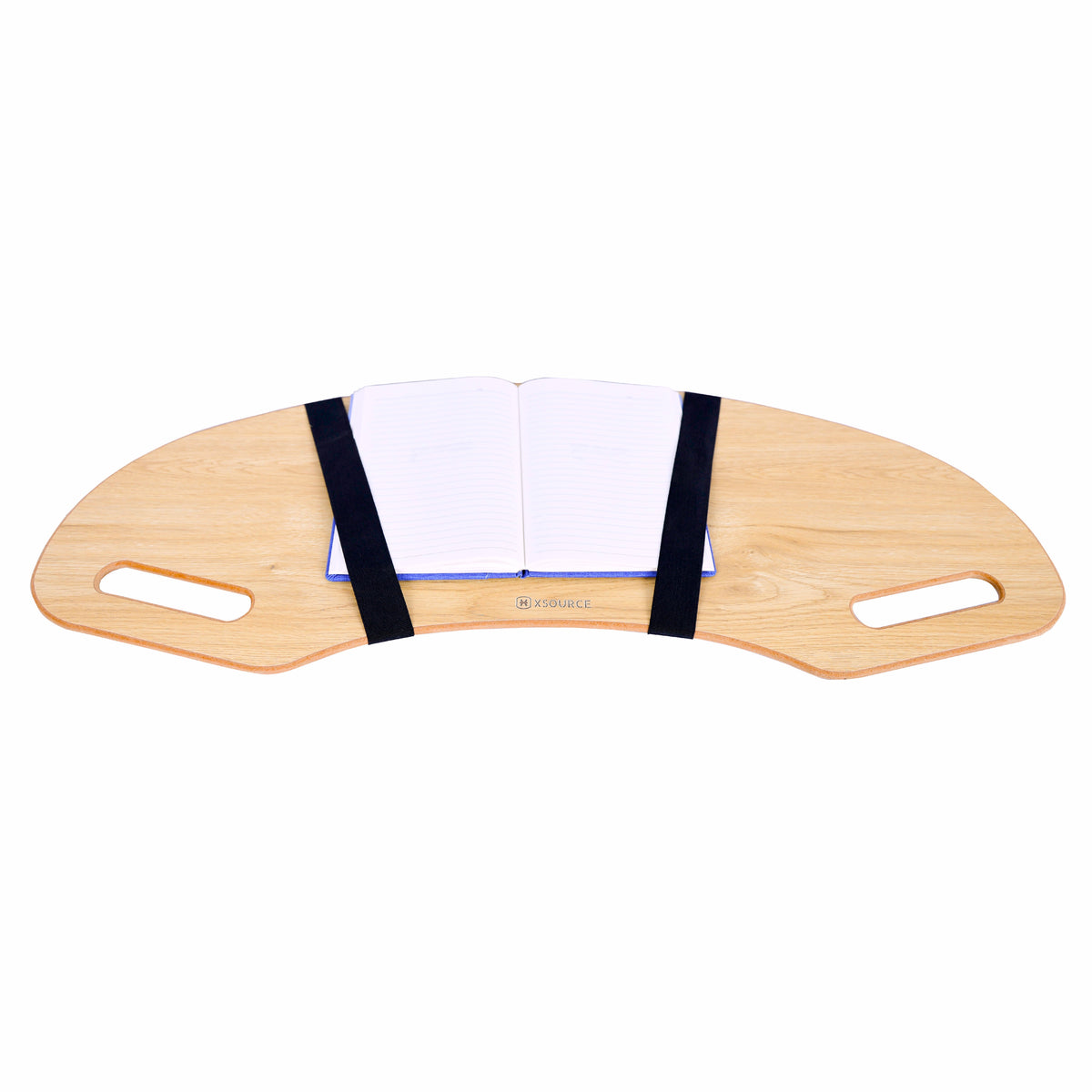 Wooden Strap Desk Organizer for Office