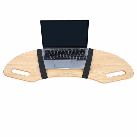 Wooden Strap Desk Organizer for Office