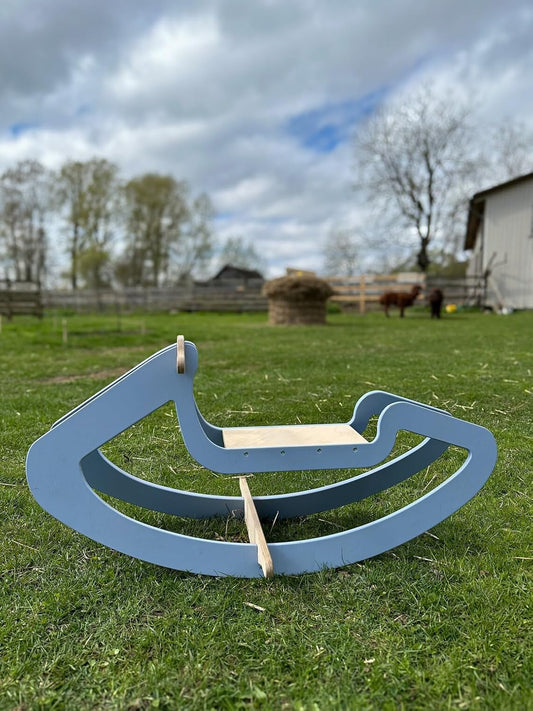 DIY Wooden Rocking Horse for Kids, Suitable for Age Under 12 Years