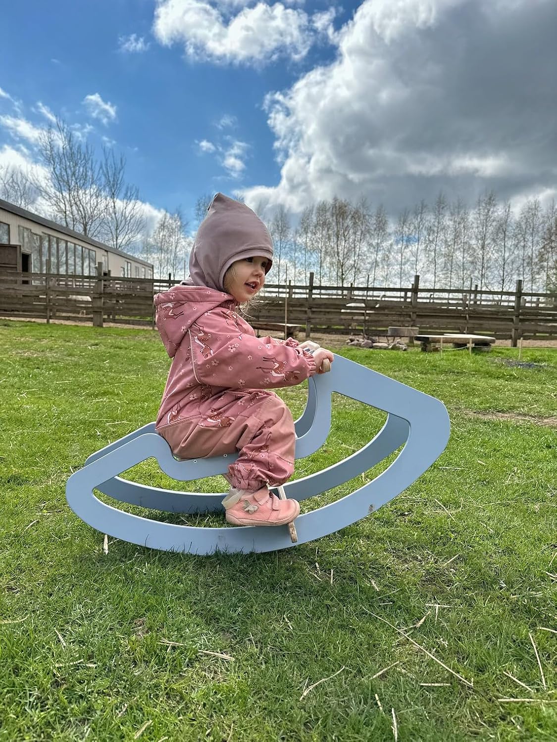 DIY Wooden Rocking Horse for Kids, Suitable for Age Under 12 Years