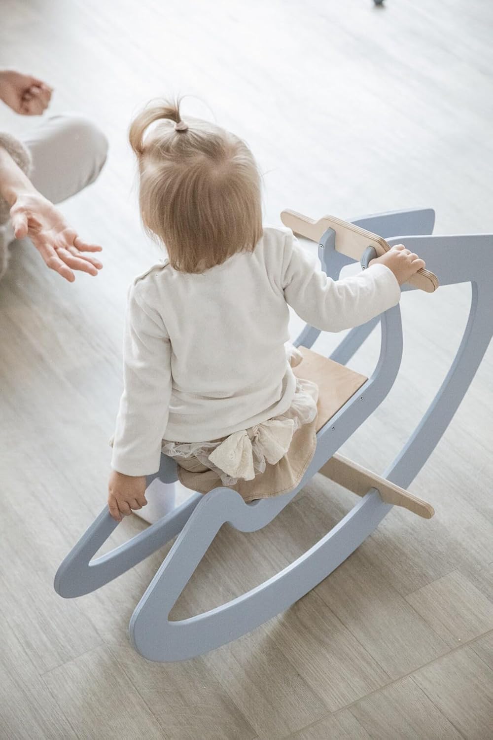 DIY Wooden Rocking Horse for Kids, Suitable for Age Under 12 Years