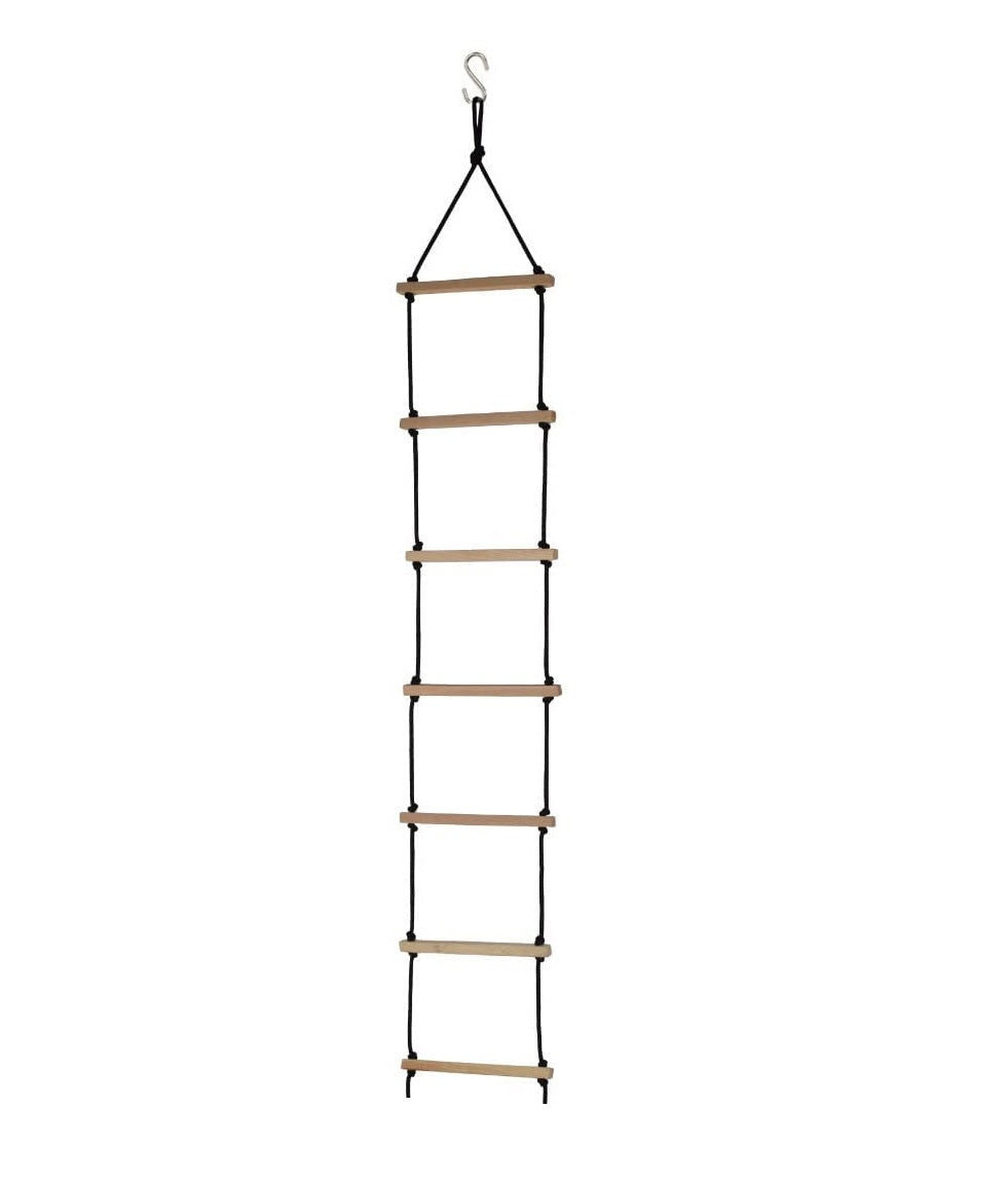Kids Rope Climbing Ladder Indoor/Outdoor for 4 to 10 Years